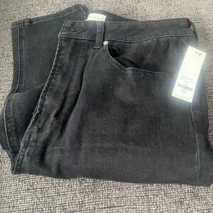 Black Denim Skinny Highrise Jeans